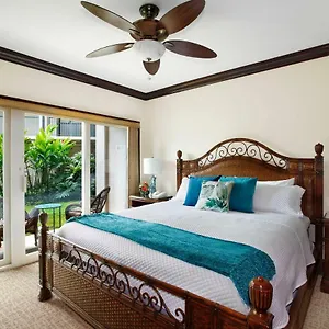  Apartment Waipouli Beautiful Luxury Ground Level Garden View Ac Pool! United States