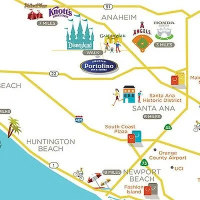 Anaheim Portofino Inn & Suites